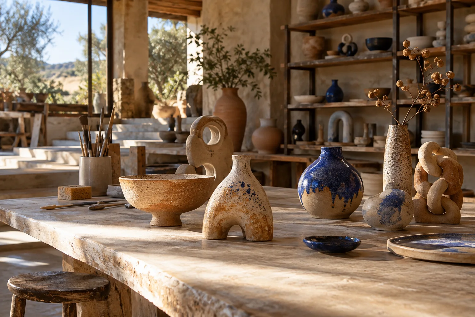 Objetos e decoração Objetos e decoração