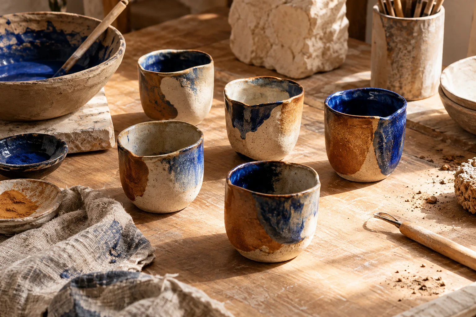 Peças para a mesa