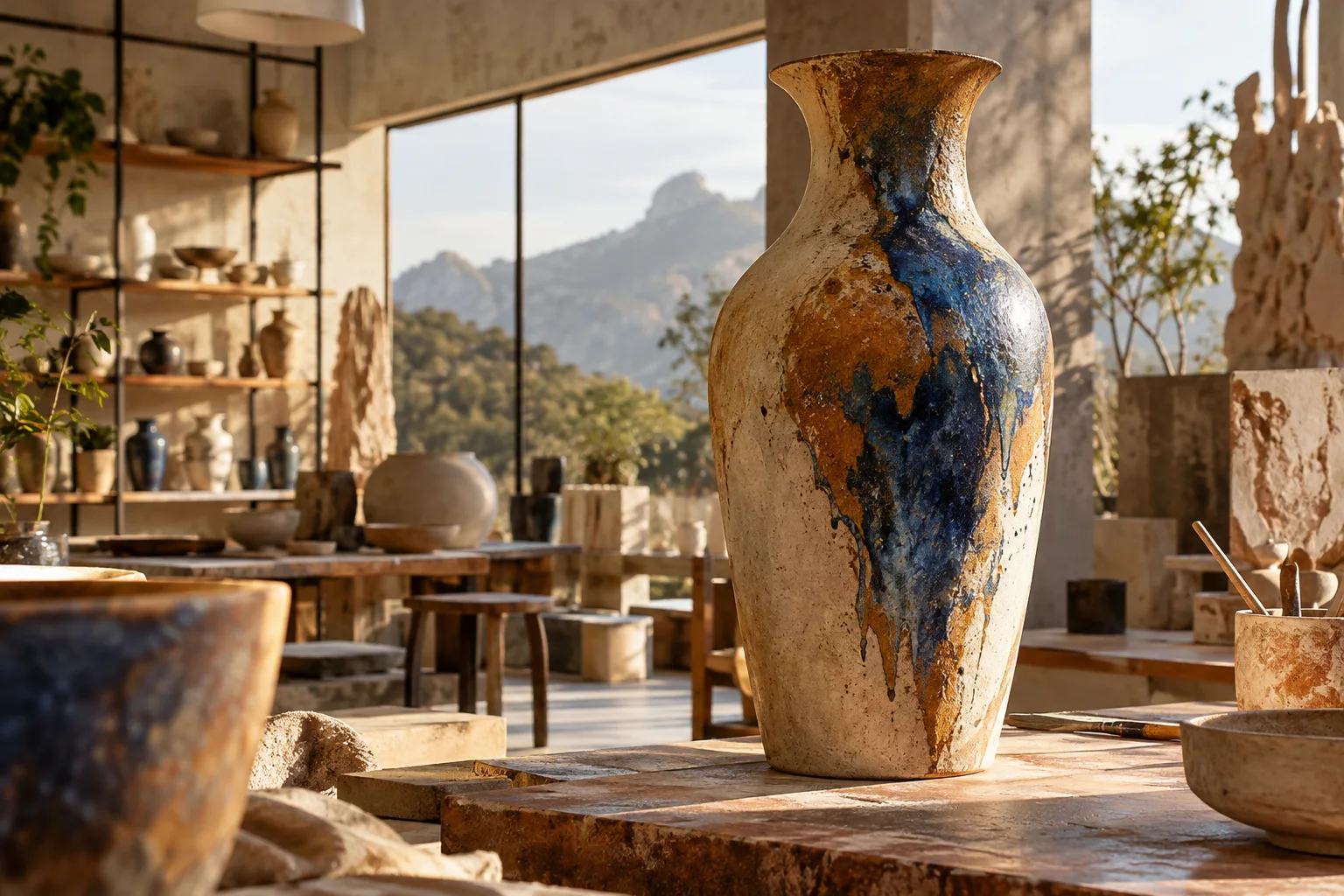 Vasos e volumes